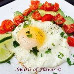 Avocado And Egg Breakfast