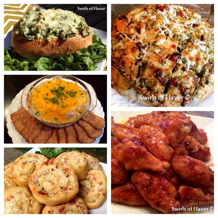 More Thanksgiving Appetizer Recipes