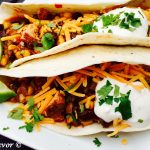 Slow Cooker Chicken Chili is an easy dinner recipes that cooks itself and is brimming with chicken, corn, black beans and chili seasonings! dinner | easy recipe | slow cooker | instant pot | chili recipe | #swirlsofflavor