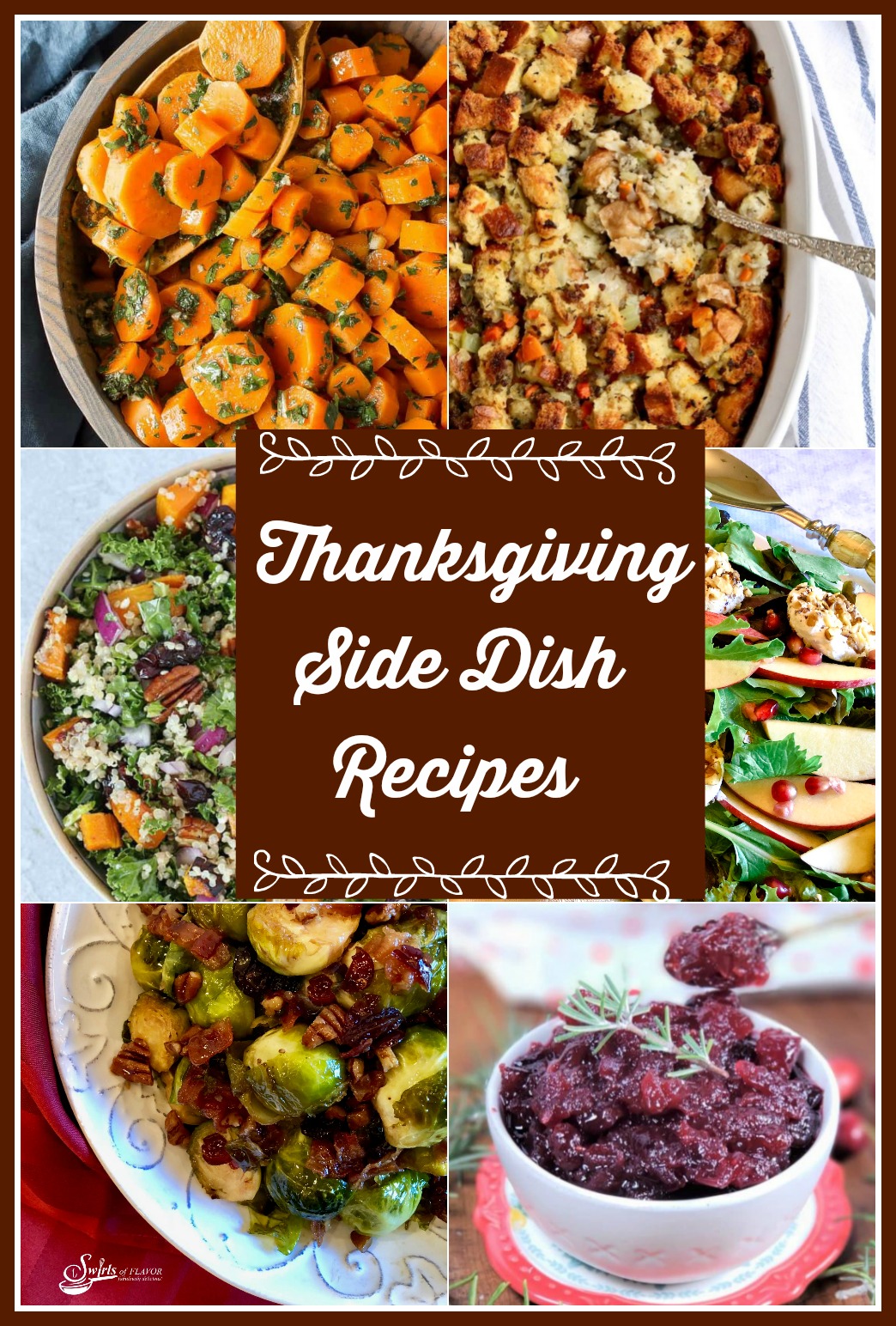 Thanksgiving Side Dish Recipes Round Up