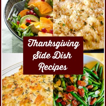 Thanksgiving Side Dish Round Up