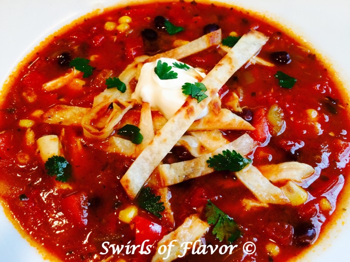 Chicken Tortilla Soup