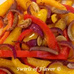 Buttery Sautéed Peppers And Onions