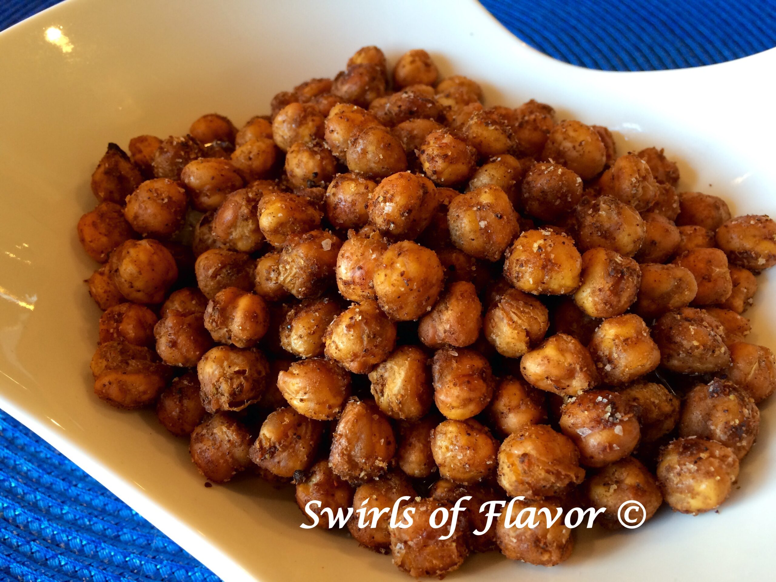Crispy Chickpeas With Chili Seasoning Swirls of Flavor