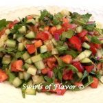 Chopped Salad With Arugula