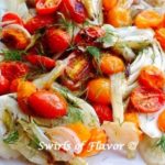 roasted fennel and tomatoes side dish recipe