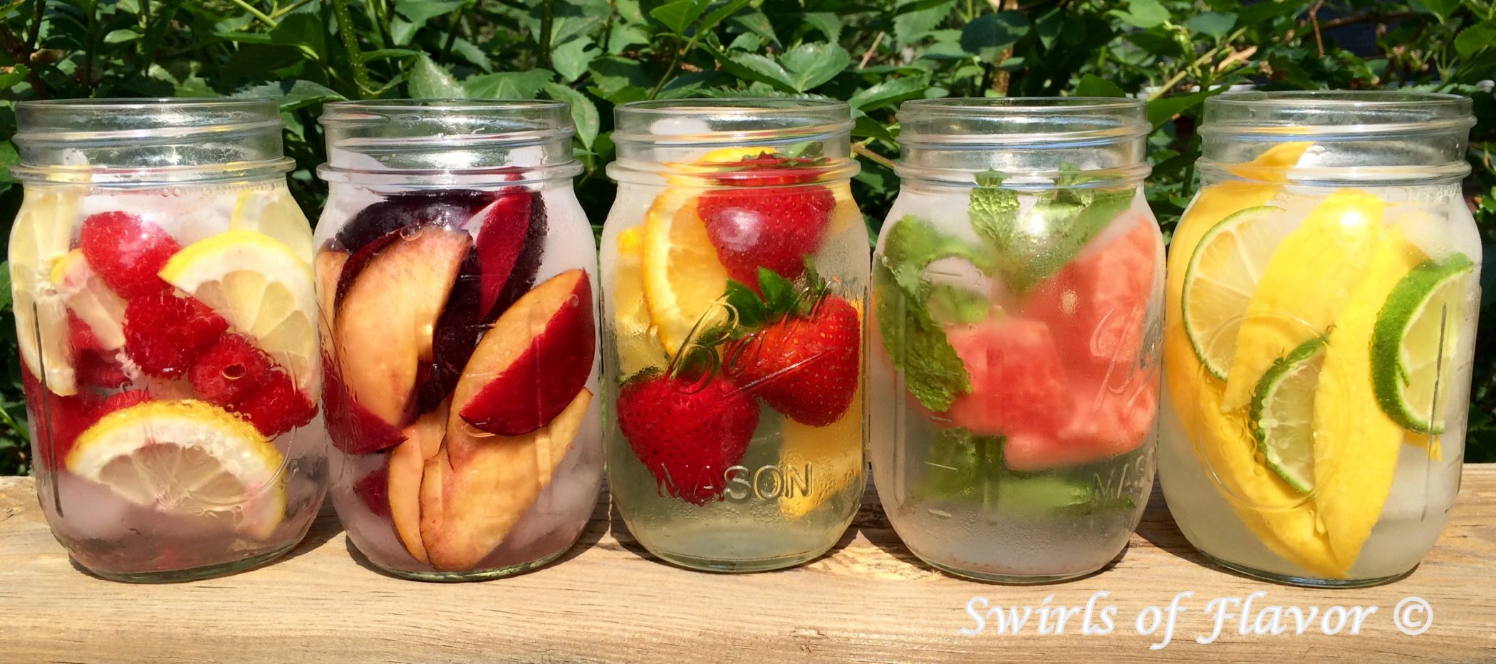 Infused Waters Swirls of Flavor