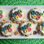 Olympic Ring Cookies (No-Bake Cookies)