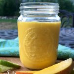 Chipotle Mango Vinaigrette is a sweet yet tangy creamy homemade salad dressing with just a hint of spice. Juicy sweet mango combines with key lime juice and honey for a fresh summery flavor combination that will dance on your taste buds.