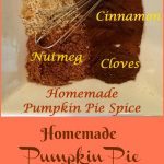 With just a few basic spices in the perfect proportions, you can make your own Homemade Pumpkin Pie Spice! An easy recipe combining cinnamon, ginger, nutmeg and cloves, pumpkin pie spice is a delicious and money saving way to enjoy pumpkin spice season! #pumpkinspice #pumpkinpiespice #homemade #pumpkinspicerecipe #easyrecipe #swirlsofflavor