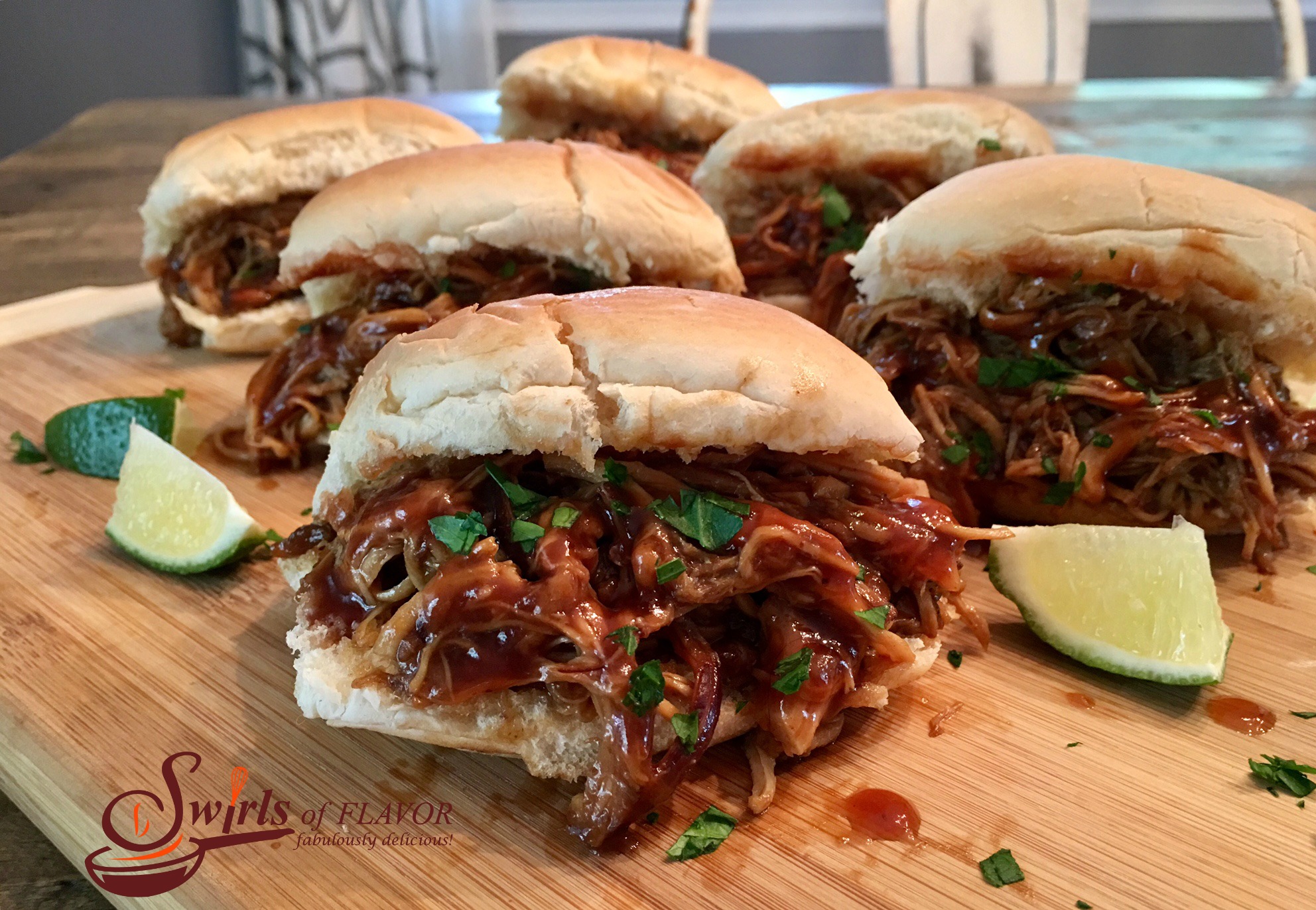 Slow Cooker Cherry Cola Garlic Chicken is just chicken, garlic, brown sugar, cherry cola soda and a few other ingredients in your slow cooker giving you a sweet and spicy sauce that glazes over very tender chicken for an easy dinner recipe tonight.