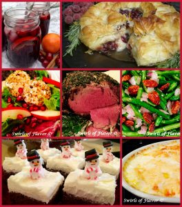 Wow your guests from start to finish with this holiday menu of show-stopping Christmas dinner recipes!