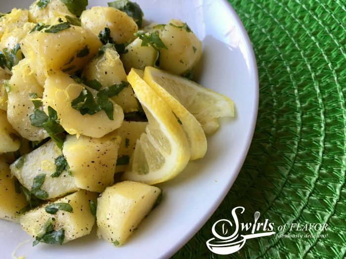 The creaminess of a Buttercream potato combines with real butter, fresh parsley and lemon for a burst of flavor and textures that will wow your taste buds! The perfect side dish for entertaining or every day meal!