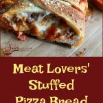 Meat Lovers’ Pizza Bread is brimming with seasoned saucy ground beef, spicy pepperoni and three cheeses. A hearty appetizer, our Pizza Bread is a crowd-pleasing easy recipe to make.
