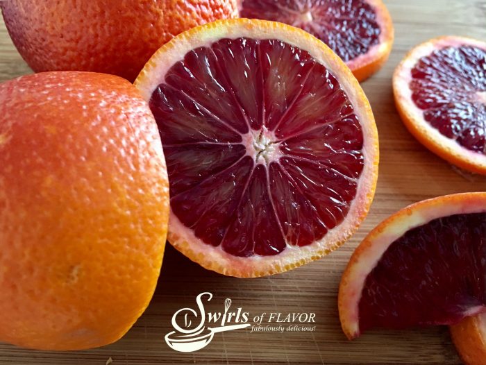 The blood orange, a member of the citrus family, is both beautiful in color and delicious in flavor. With it's raspberry-citrus notes and deep red color, the blood orange adds a refreshing flavor and brightens up recipes. Let's learn All About Blood Oranges! 