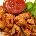 Cauliflower Tots With Balsamic Dipping Sauce