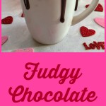 Fudgy Chocolate Mug Cake is a warm, fudgy chocolate cake with bits of melty mini chocolate chips throughout microwaves into a divine dessert that's guaranteed to impress your special valentine. #chocolate #dessert #Mug Cake #Valentine's Day #single serving #easy recipe #chocolate chips #microwave #swirlsofflavor