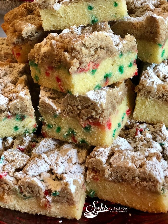 Christmas Crumb cake