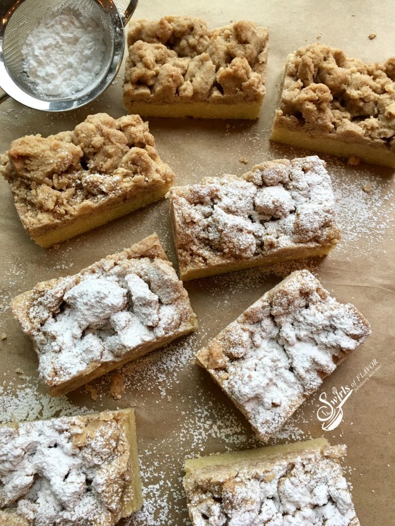 Best Ever Crumb Cake Swirls of Flavor