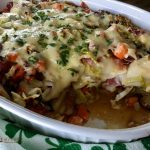 Corned Beef Casserole With Cabbage