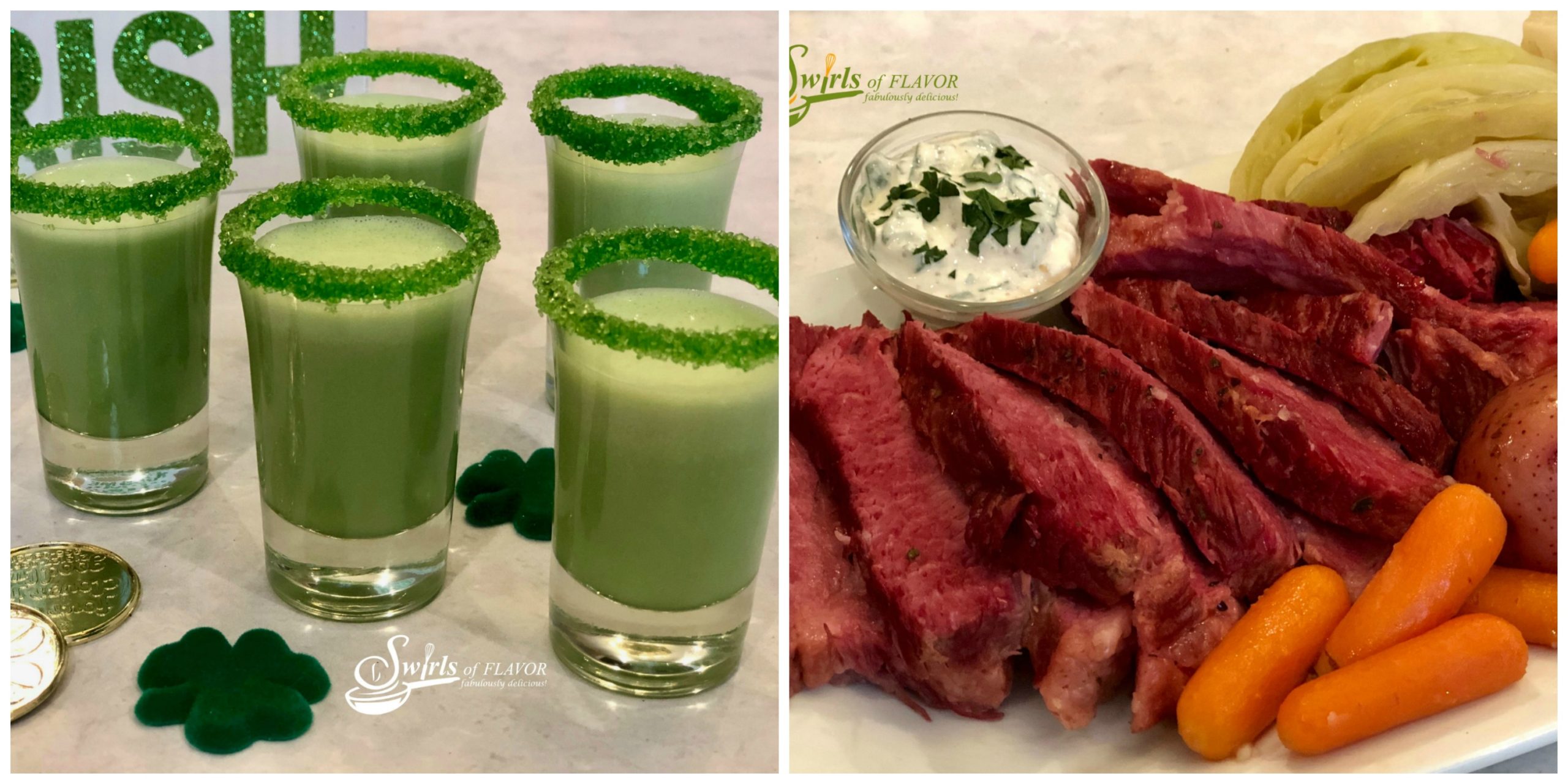 Shamrock Shooters and Corned Beef