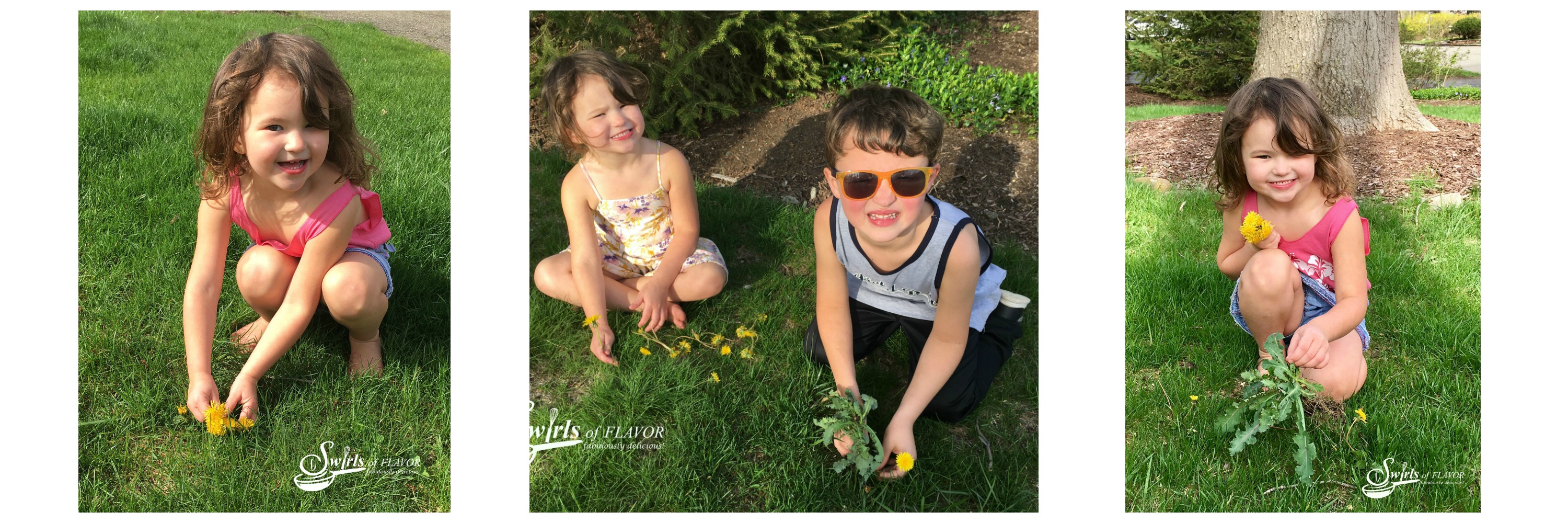 Grandma's Dandelion Soup is a sure sign that spring has arrived! Dandelion greens add nutrition and flavor to this homemade soup! dandelion | dandelion greens | soup | spring | spring recipe | tortellini