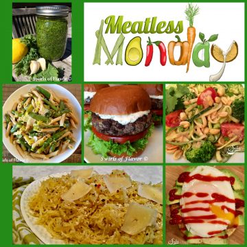 Meatless Monday Recipes! black bean burger | zucchini | zucchini noodles | zoodles | avocado toast | pesto | kale | kale pesto | spaghetti squash | meatless