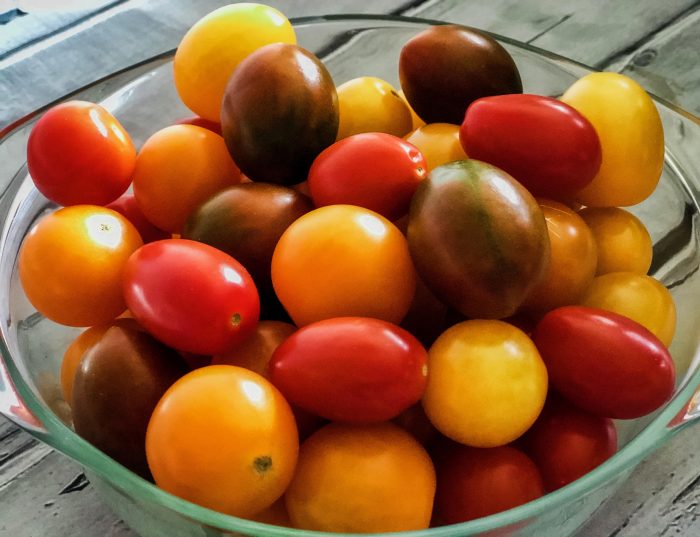 heirloom tomatoes