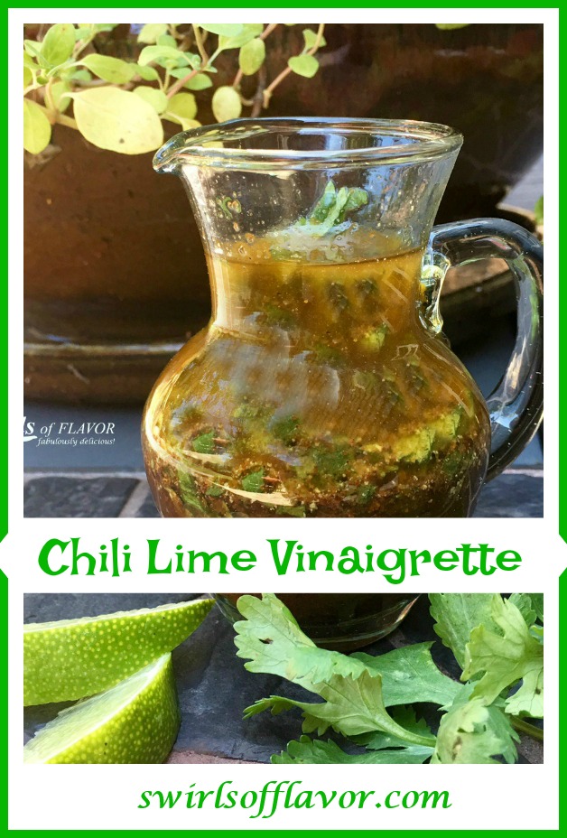 Cilantro Lime Vinaigrette Swirls of Flavor