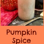 Add this quick and easy homemade Pumpkin Spice Creamer to your favorite beverage and savor the comforting aroma and flavors of warm seasonal spices! pumpkin spice | pumpkin | pumpkin pie spice | creamer | coffee creamer | flavored creamer