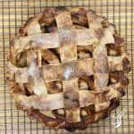 Cheddar Apple Pie