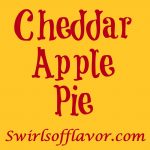 With apple season in full swing it's time to bake a Cheddar Apple Pie! Add cheddar cheese to your pie crust for a fabulously delicious apple and cheddar flavor combination! apple | pie | apple pie | baking | recipe | cheddar | cheddar cheese crust