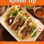 taco recipes with text overlay