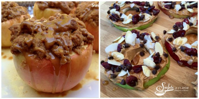 Baked Apples and Apple Slices