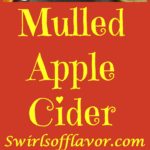 Mulled Apple Cider