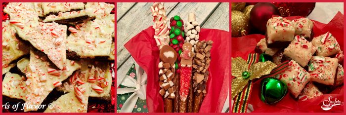 'Tis the season! The Christmas countdown has begun and holiday dessert season is in full swing beginning with Swirls' Christmas Dessert Recipes! no bake | Rudolph cupcakes | snowmen brownies | dipped pretzels | cheesecake | cannoli dip | fudge } cookies