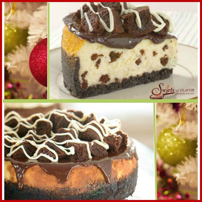'Tis the season! The Christmas countdown has begun and holiday dessert season is in full swing beginning with Swirls' Christmas Dessert Recipes! no bake | Rudolph cupcakes | snowmen brownies | dipped pretzels | cheesecake | cannoli dip | fudge } cookies