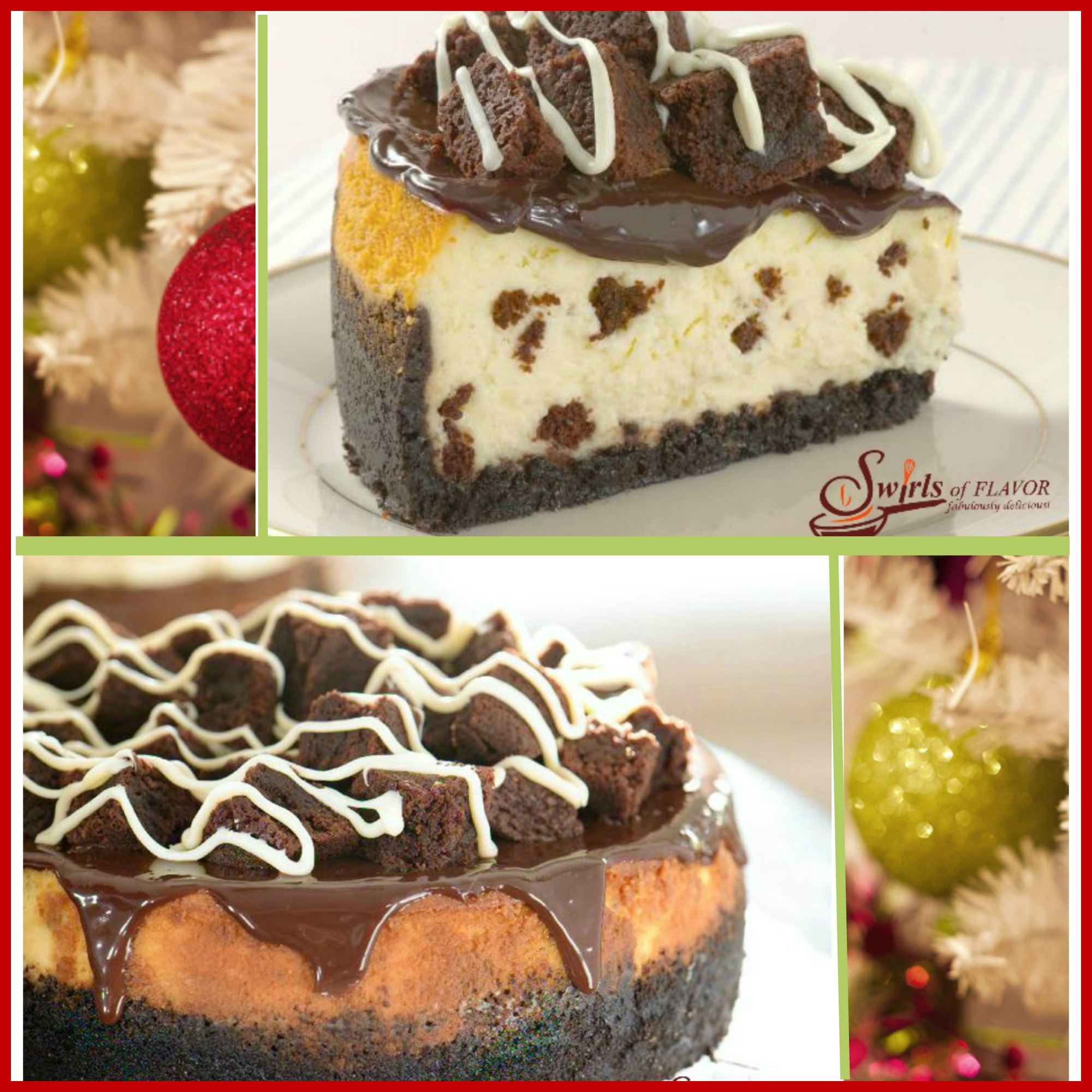 Christmas Dessert Recipes - Swirls of Flavor