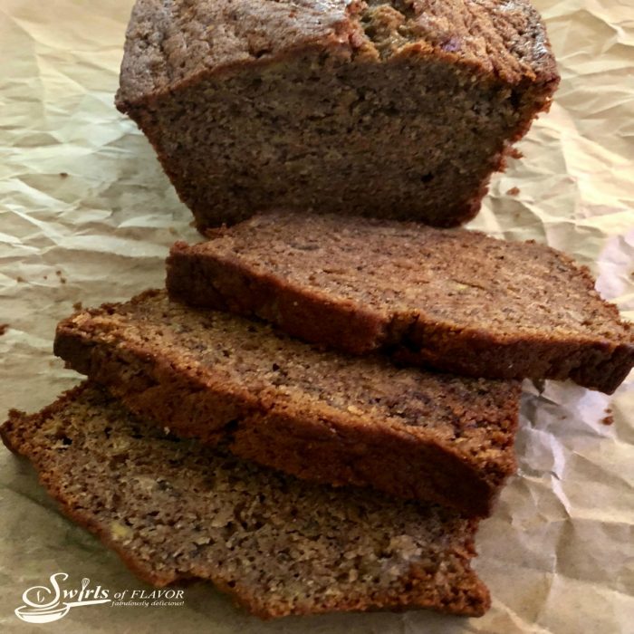 best ever banana bread with slices