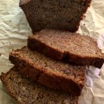 Best Ever Banana Bread is made in one bowl with basic ingredients you most likely have on hand in your kitchen! bananas | banana bread | easy | one bowl | best ever | ripe bananas