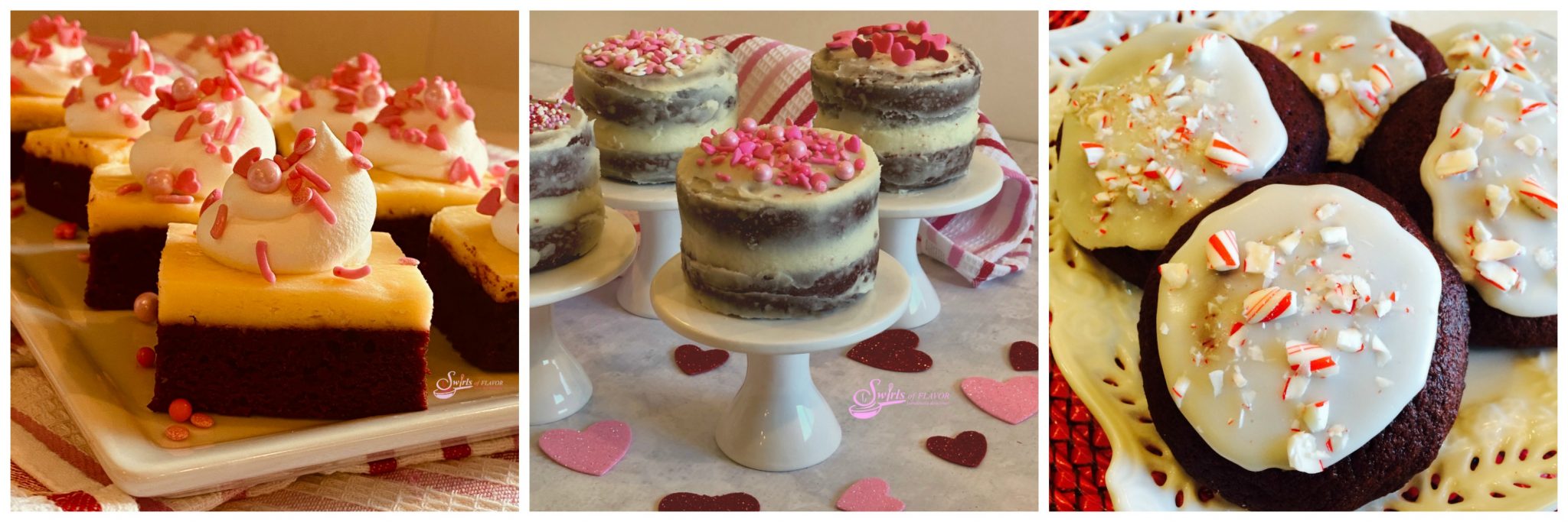 Red Velvet Donuts Swirls of Flavor