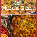 One Pot chili Mac and Cheese