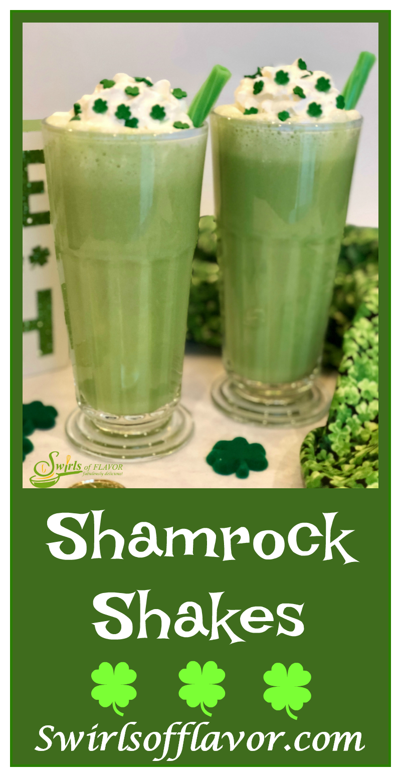 Shamrock Shakes Recipe Swirls of Flavor