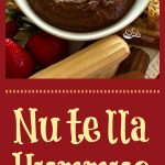 Nutella Hummus combines chickpeas, cocoa powder and hazelnut spread for a protein packed sweet dessert dip that's easy to make and a perfect healthy sweet treat for your next dessert. recipe | easy | dessert | hazelnut | Nutella | hummus | healthy | #swirlsofflavor