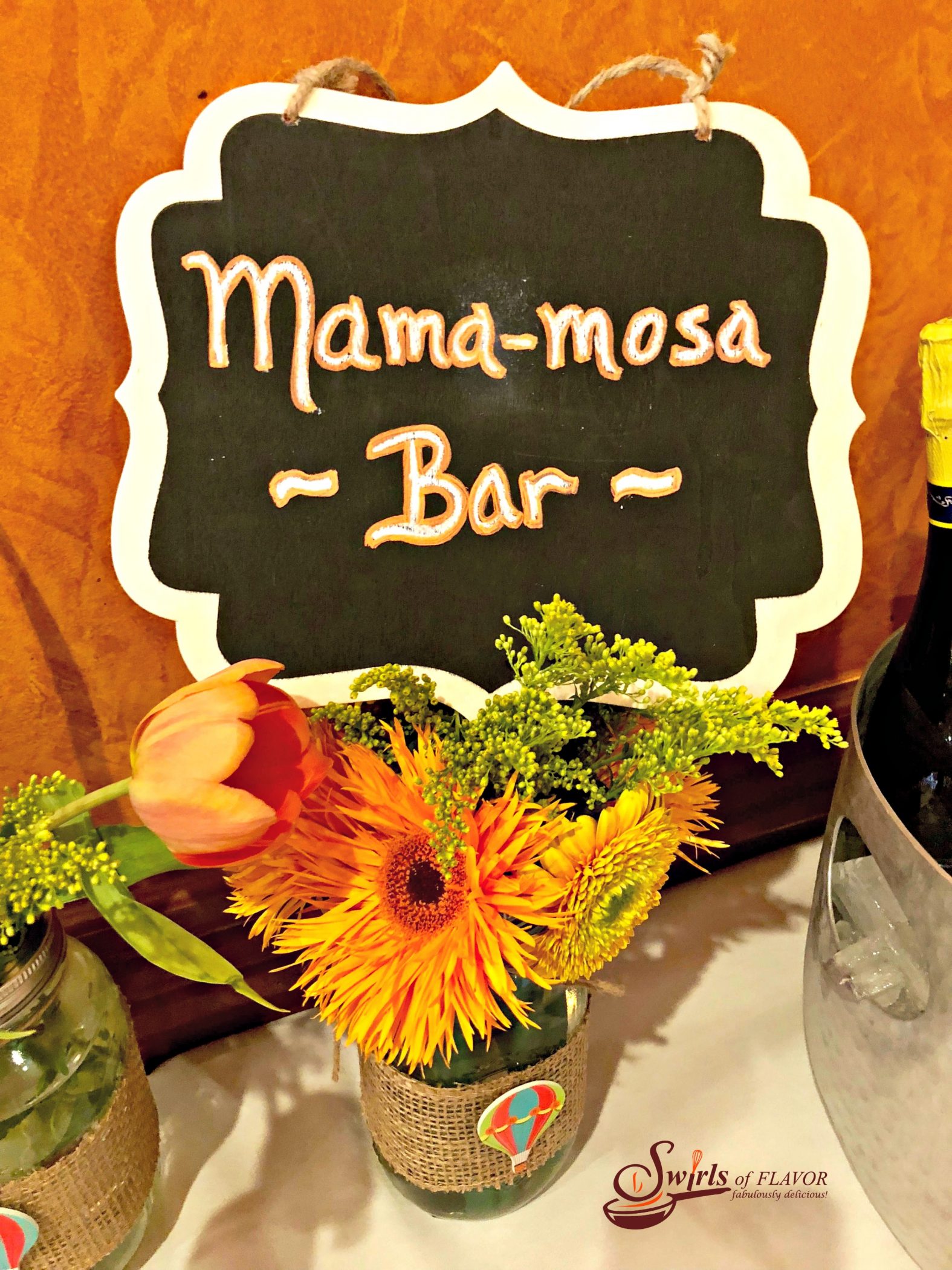 How to Create a Bridal Shower Mimosa Bar - unOriginal Mom