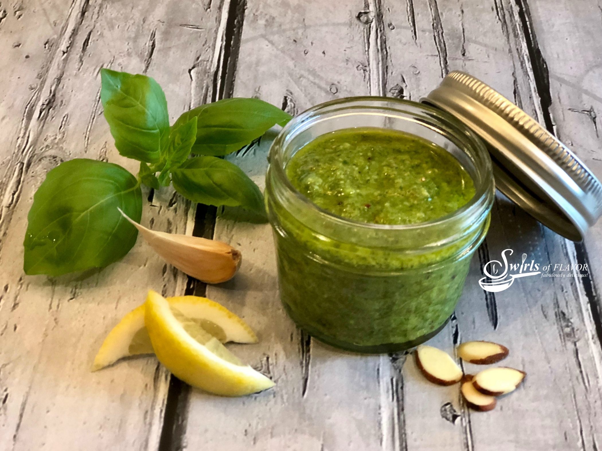 Homemade Basil Pesto Recipe Swirls of Flavor