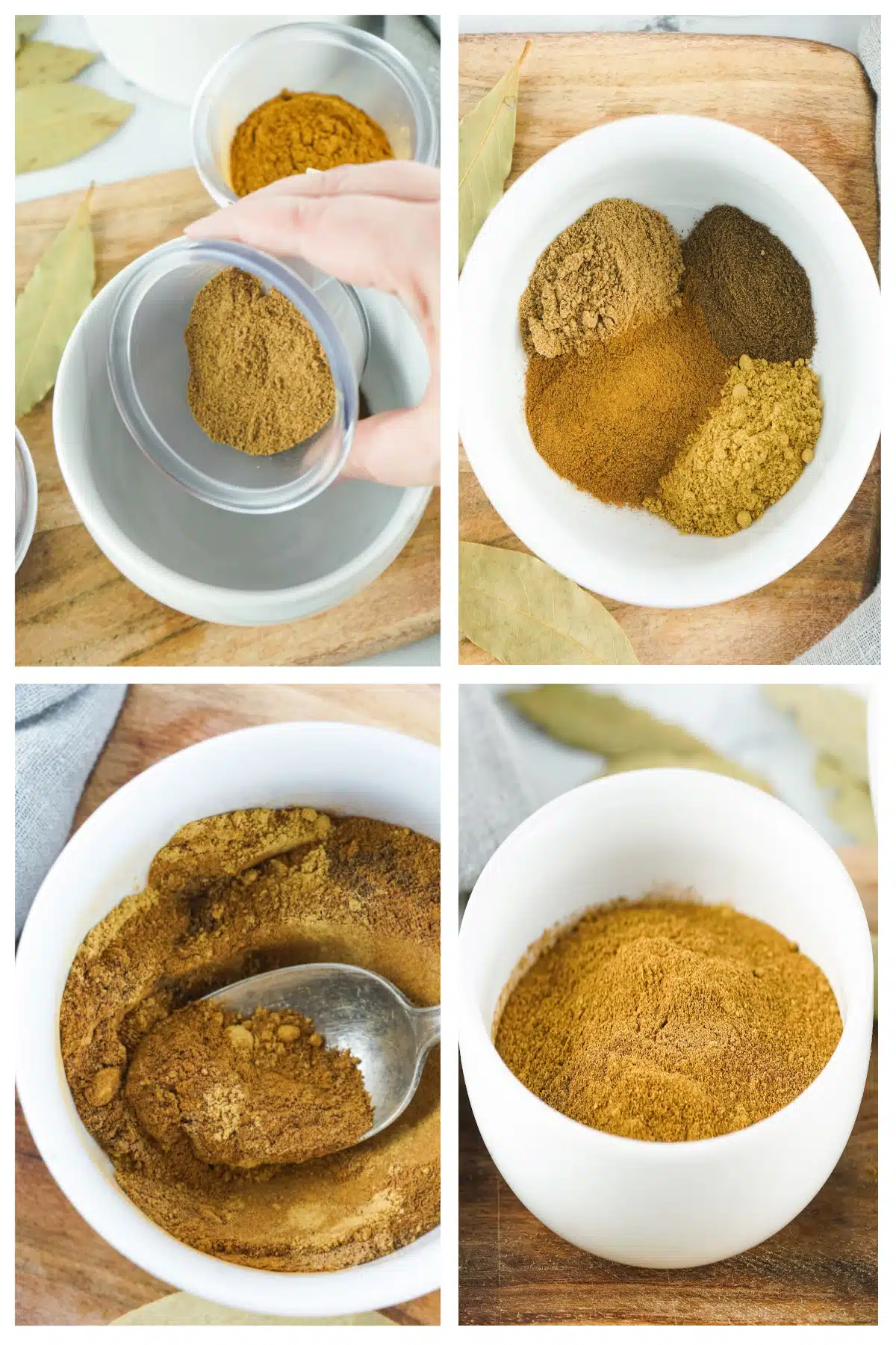 steps for making pumpkin spice