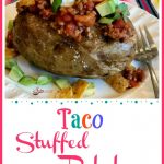 Taco Stuffed Potatoes