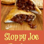 Tender biscuits filled with a saucy Sloppy Joe filling make Sloppy Joe Pockets a delicious on-the-go snack, fun for kids lunch or game day food for your Super Bowl party! An easy homemade Sloppy Joe filling makes every bite of these portable pockets ever so tasty!