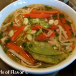 Thai Ginger Vegetable Noodle Soup
